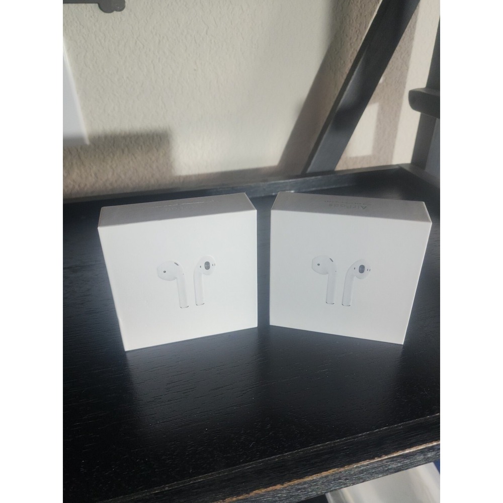 apple airpods empty box,lot of 2